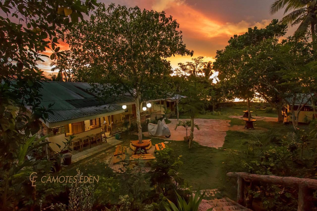 Camotes Eden Hotel Himensulan Exterior photo
