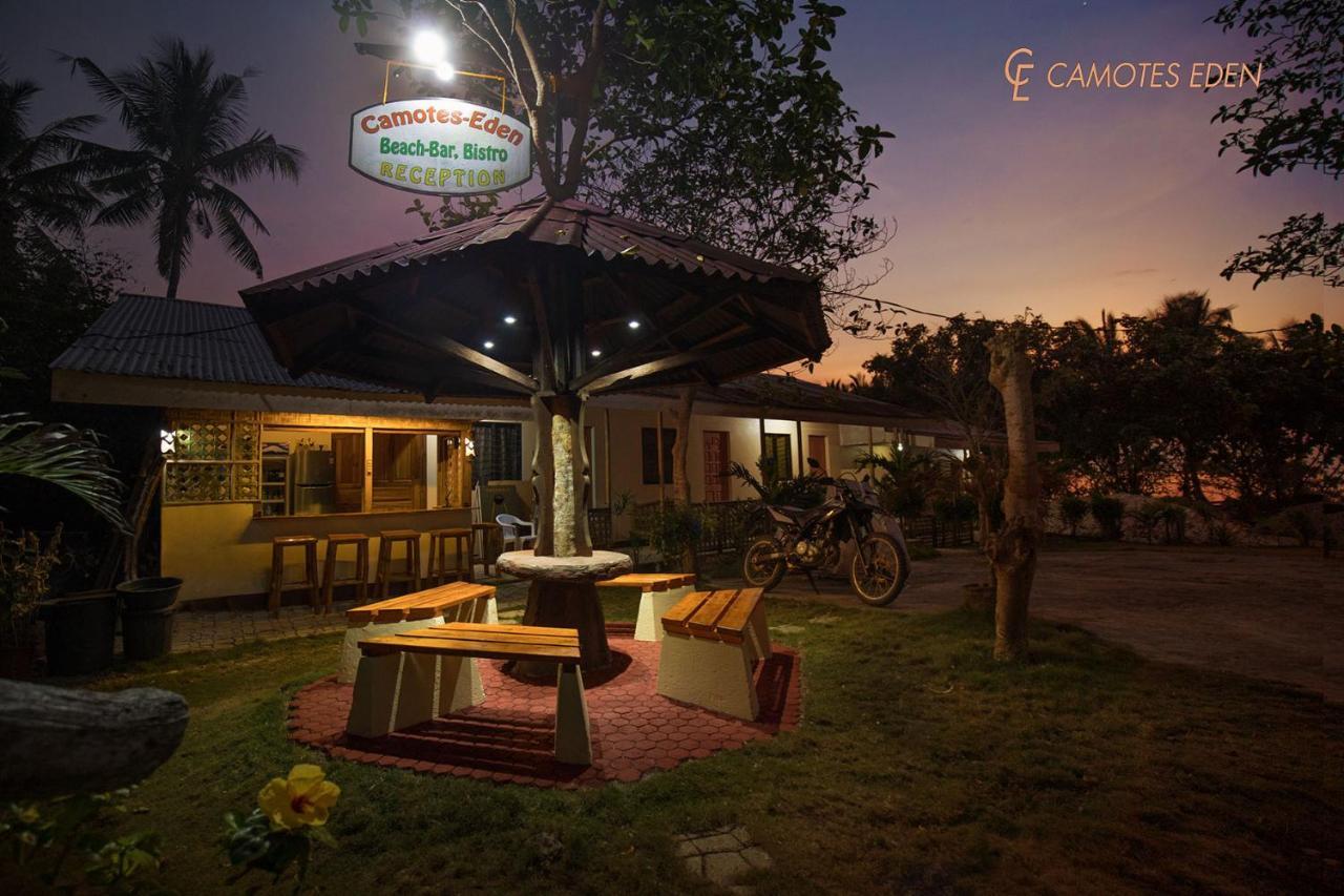 Camotes Eden Hotel Himensulan Exterior photo